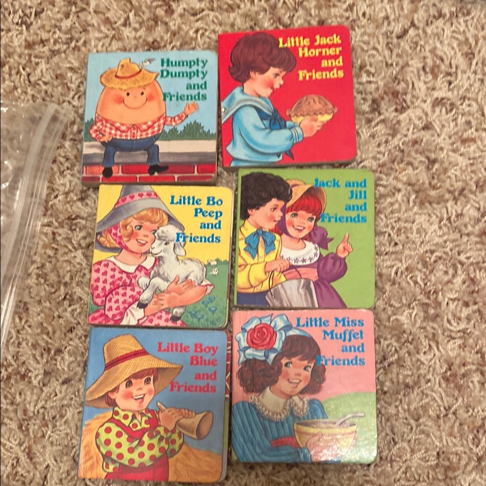 Vintage Modern Publishing Baby’s First Box Book Classic Children's Storybook Set
